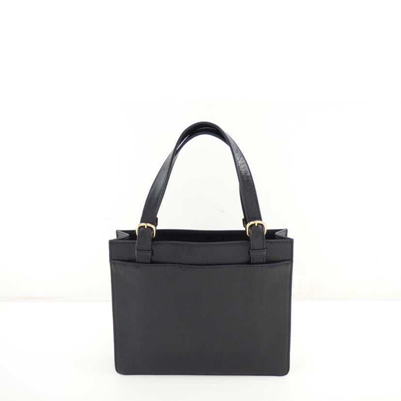 CHANEL シャネル/キャビアスキンハンド//566****/ABランク/64