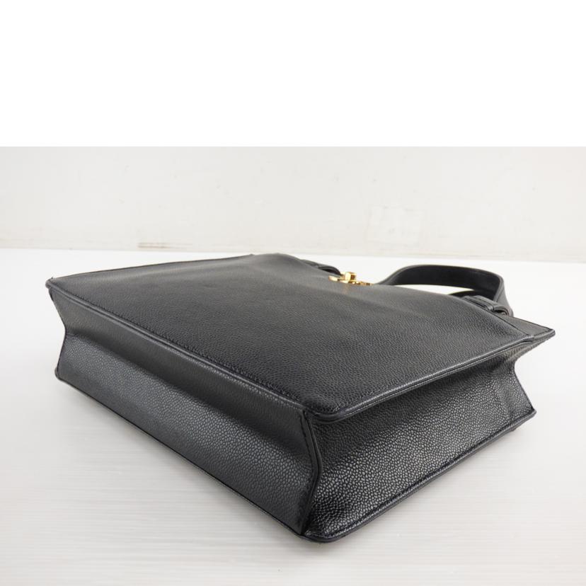 CHANEL シャネル/キャビアスキンハンド//566****/ABランク/64