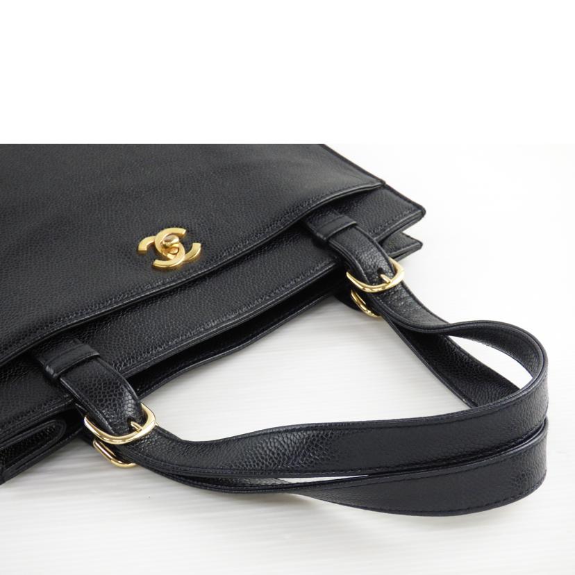 CHANEL シャネル/キャビアスキンハンド//566****/ABランク/64