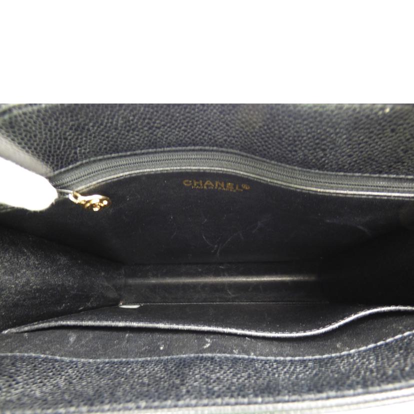 CHANEL シャネル/キャビアスキンハンド//566****/ABランク/64