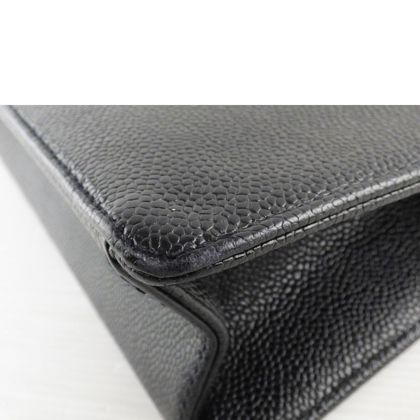 CHANEL シャネル/キャビアスキンハンド//566****/ABランク/64