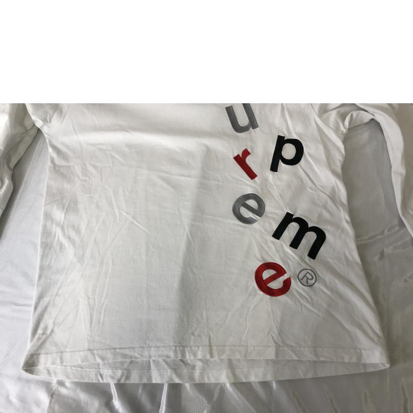 Supreme シュプリーム/Scatter LogoロングTシャツ//Bランク/51