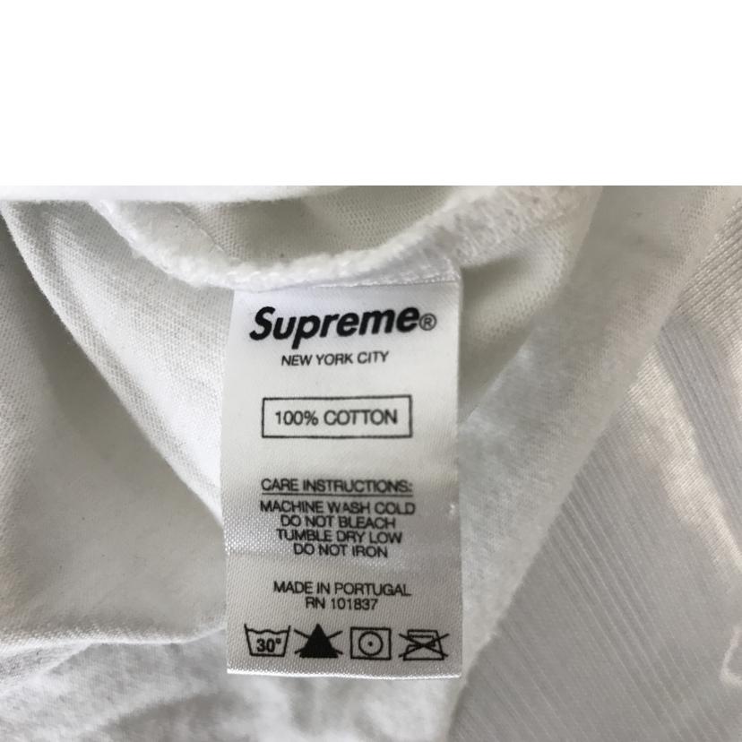 Supreme シュプリーム/Scatter LogoロングTシャツ//Bランク/51