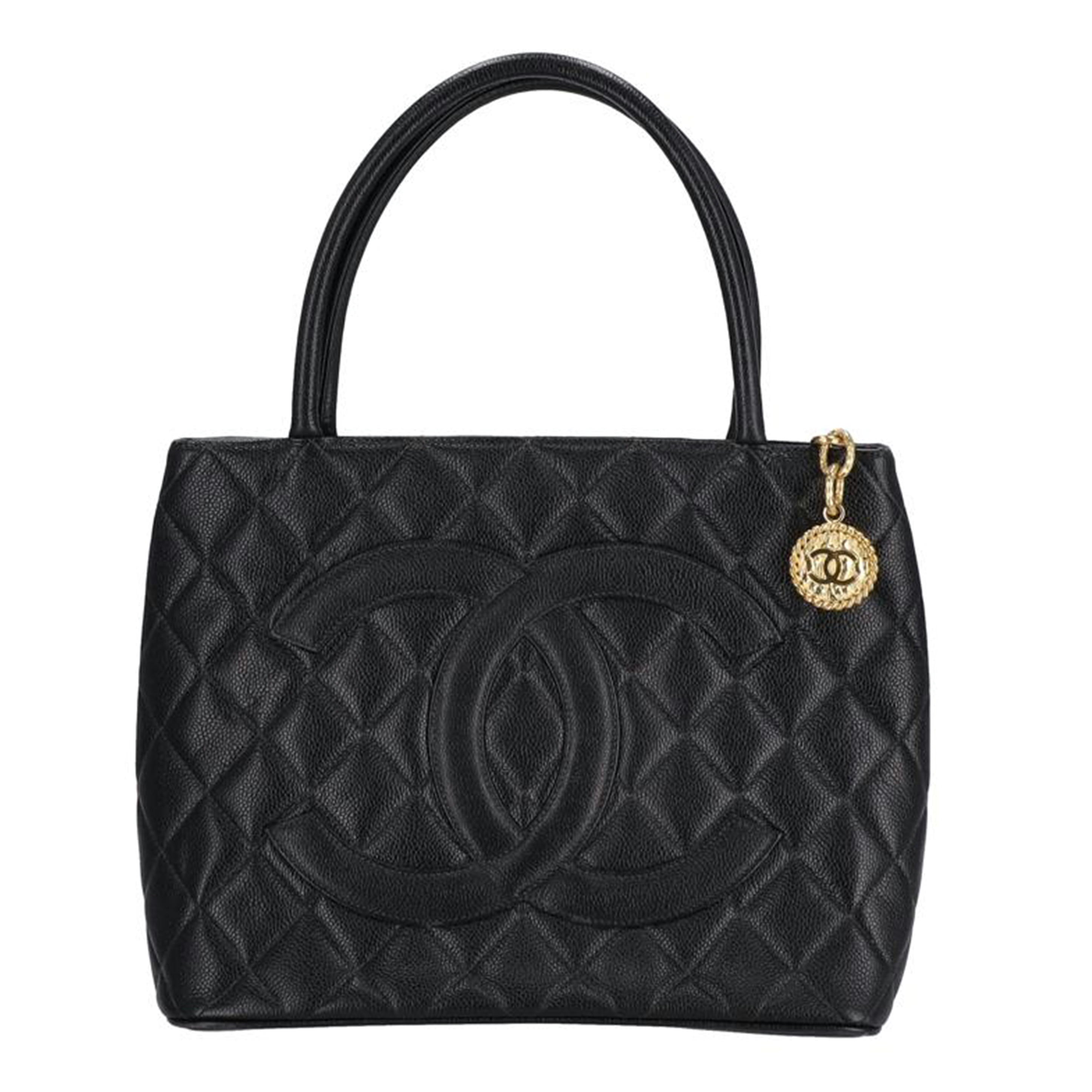 CHANEL シャネル/復刻トート G金具/520****/Bランク/06