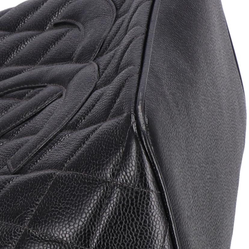 CHANEL シャネル/キャビアスキン復刻トート/ブラック//520****/Bランク/69