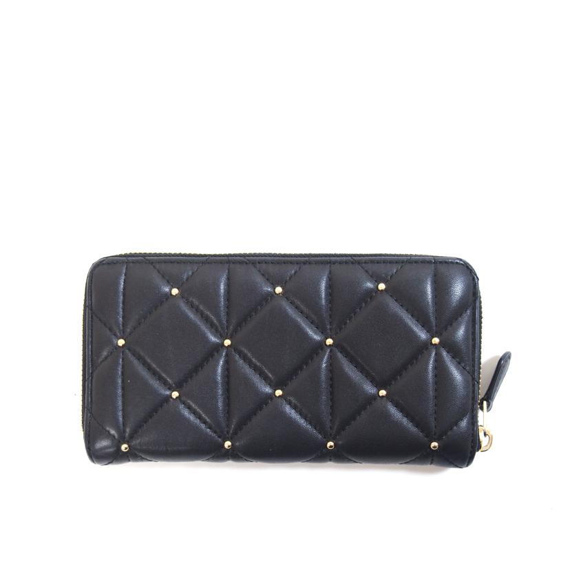 COACH コーチ/スタッズアコーディオンジップ/F39099//K18**/ABランク/71