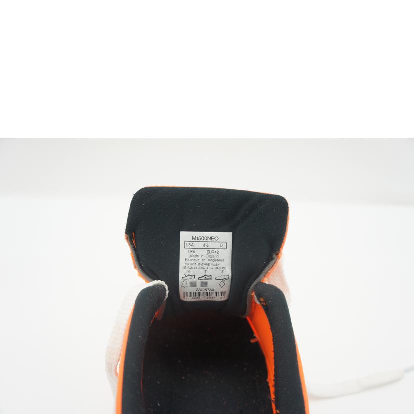 NB ニューバランス/M1500/オレンジ/M1500NEO//サイズ:UK表記8/Aランク/75