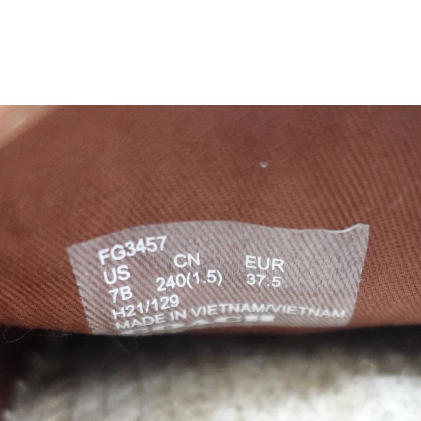 COACH コーチ/◇エスパドリーユスリッポン/US7サイズ/CC704//ABランク/88