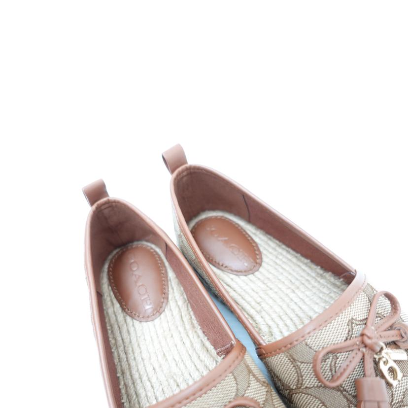 COACH コーチ/◇エスパドリーユスリッポン/US7サイズ/CC704//ABランク/88