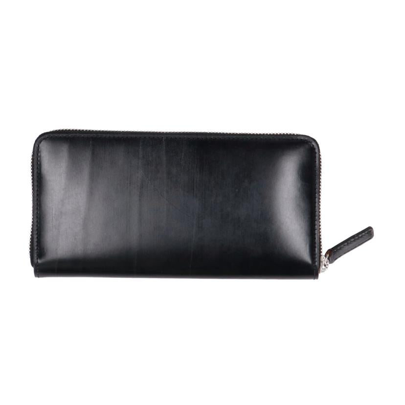 TSUCHIYA KABAN 土屋鞄/ブライドルファスナーロングパース/ブラック//Aランク/18