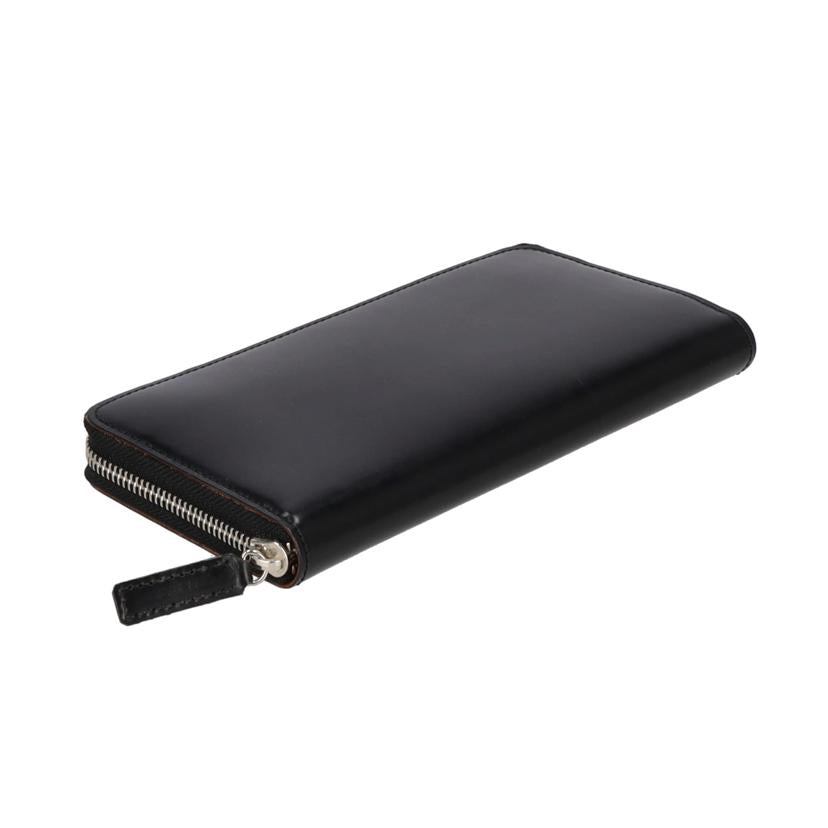 TSUCHIYA KABAN 土屋鞄/ブライドルファスナーロングパース/ブラック//Aランク/18