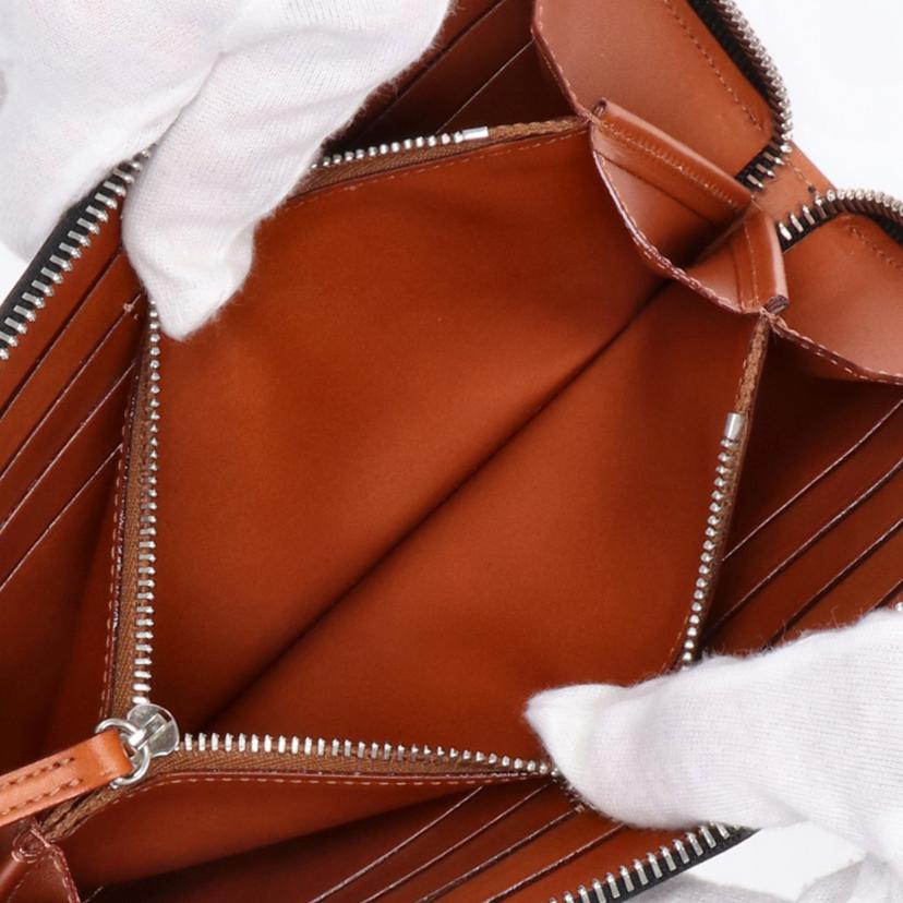 TSUCHIYA KABAN 土屋鞄/ブライドルファスナーロングパース/ブラック//Aランク/18