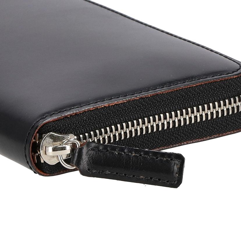 TSUCHIYA KABAN 土屋鞄/ブライドルファスナーロングパース/ブラック//Aランク/18