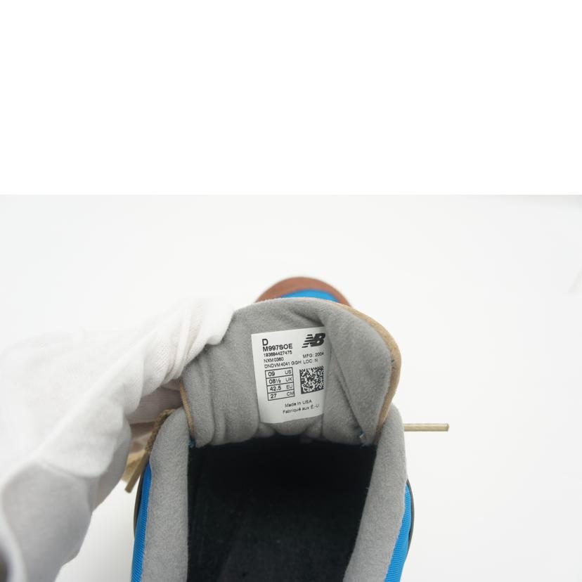 NB ニューバランス/997/マルチカラー/M997SOE//サイズ:27cm/Aランク/75