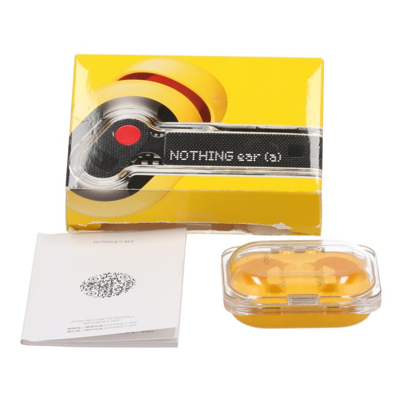 NOTHING ナッシング /ハイレゾ対応ワイヤレスイヤホン/NOTHING ear/B162//10652423008504/ABランク/84