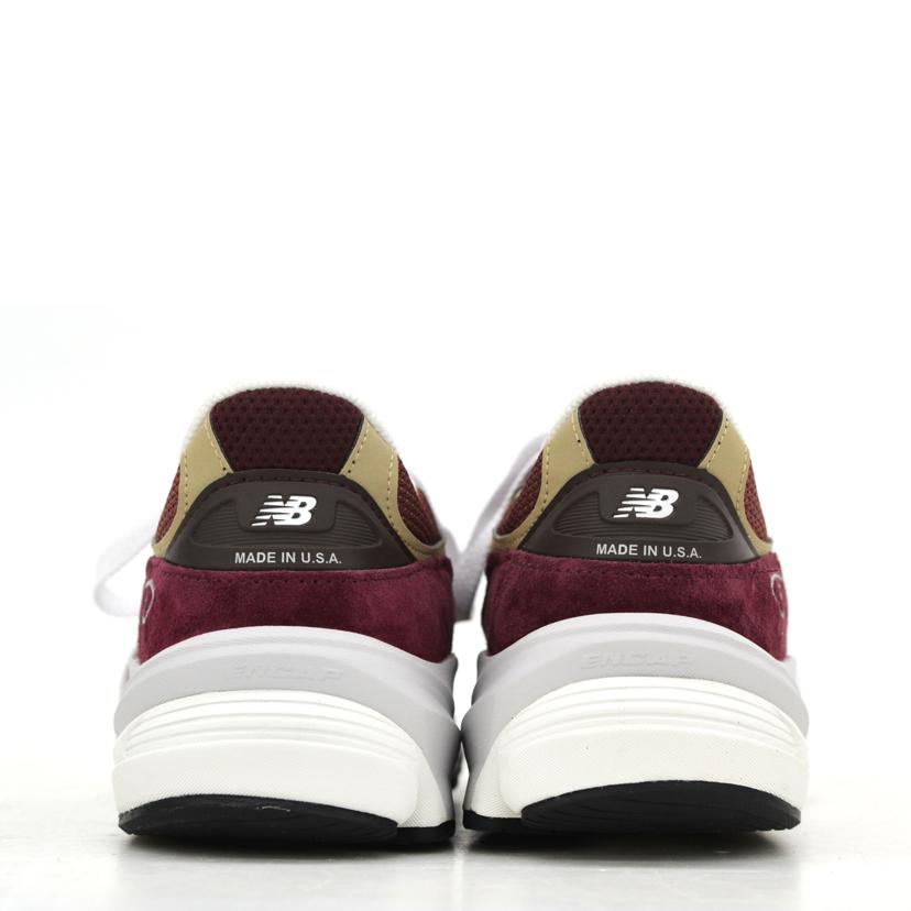 NB ニューバランス/990V6/バーガンディ/U990BT6//サイズ:27cm/Aランク/75