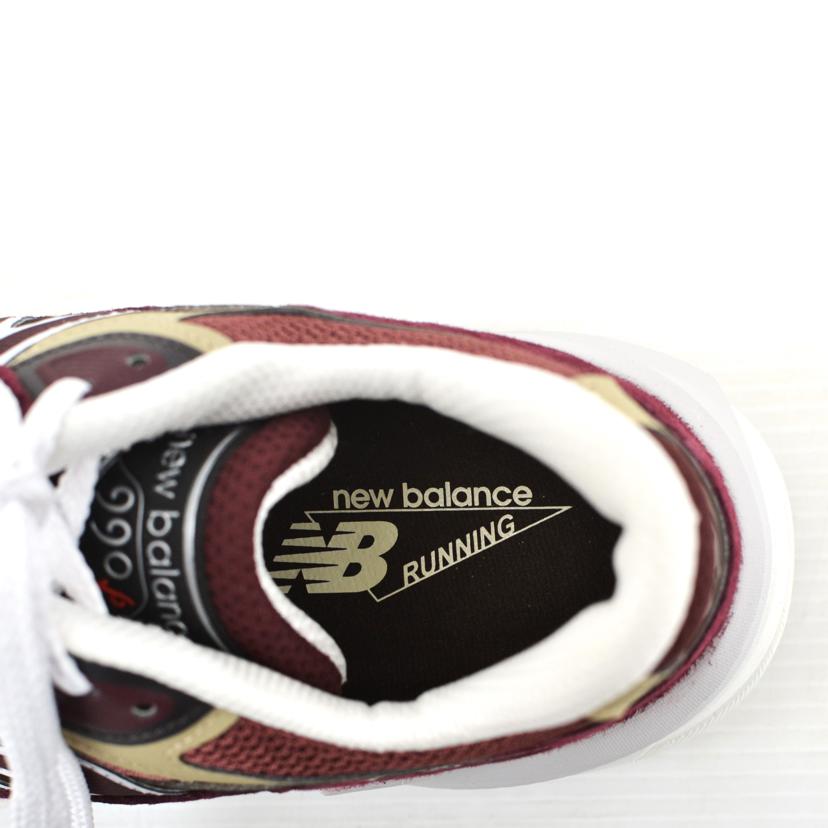 NB ニューバランス/990V6/バーガンディ/U990BT6//サイズ:27cm/Aランク/75