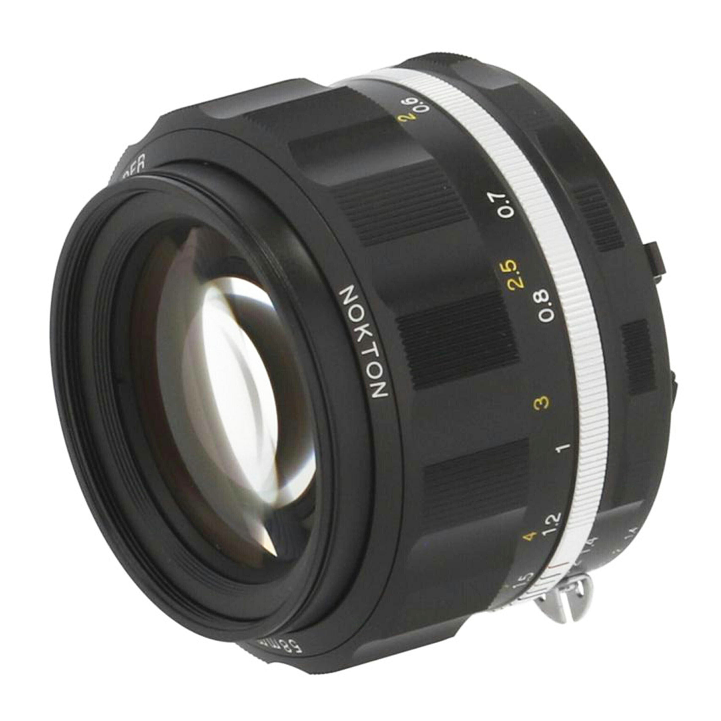 Voightlander Nikon フォクトレンダー/交換レンズ/58mm/NOKTON 58mm F1.4 SL II S Ai-S//18720220/Aランク/05
