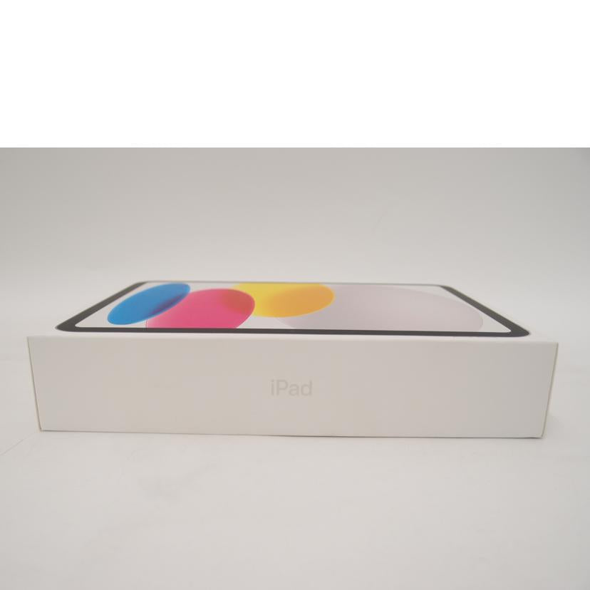 Apple アップル/iPad 10.9インチ 第10世代 Wi-Fi 64GB シルバー/MPQ03J/A//SG7LWQ2472J/Sランク/69