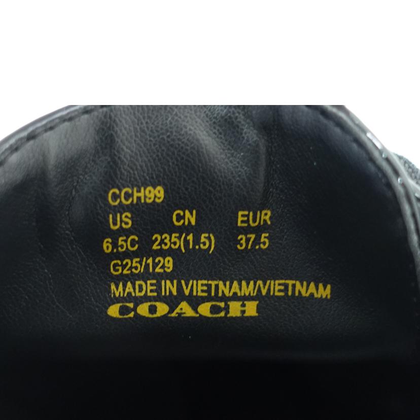 COACH コーチ/◇チャンキーダービーシューズ/US6.5サイズ/CCH99//ABランク/88