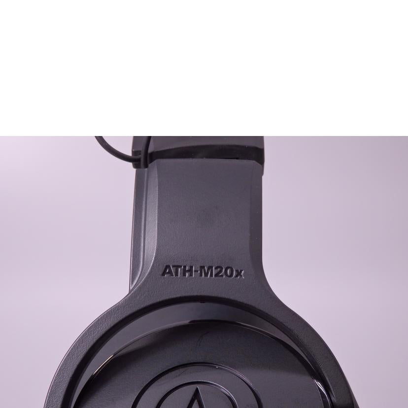 Audio-technica オーディオテクニカ/モニターヘッドホン/ATH-M20x//Bランク/76