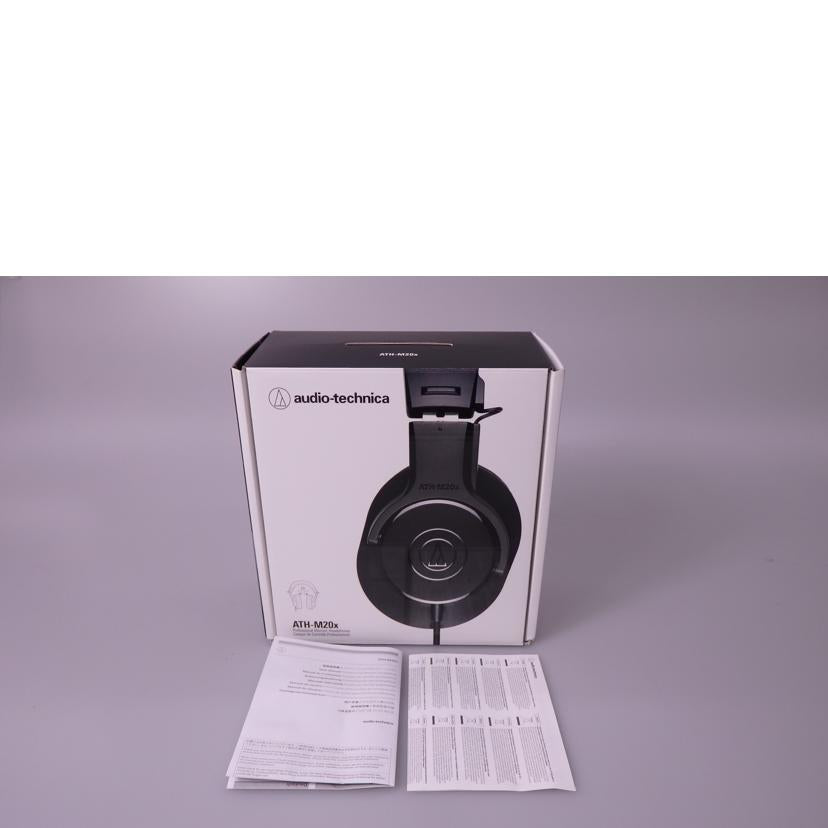 Audio-technica オーディオテクニカ/モニターヘッドホン/ATH-M20x//Bランク/76