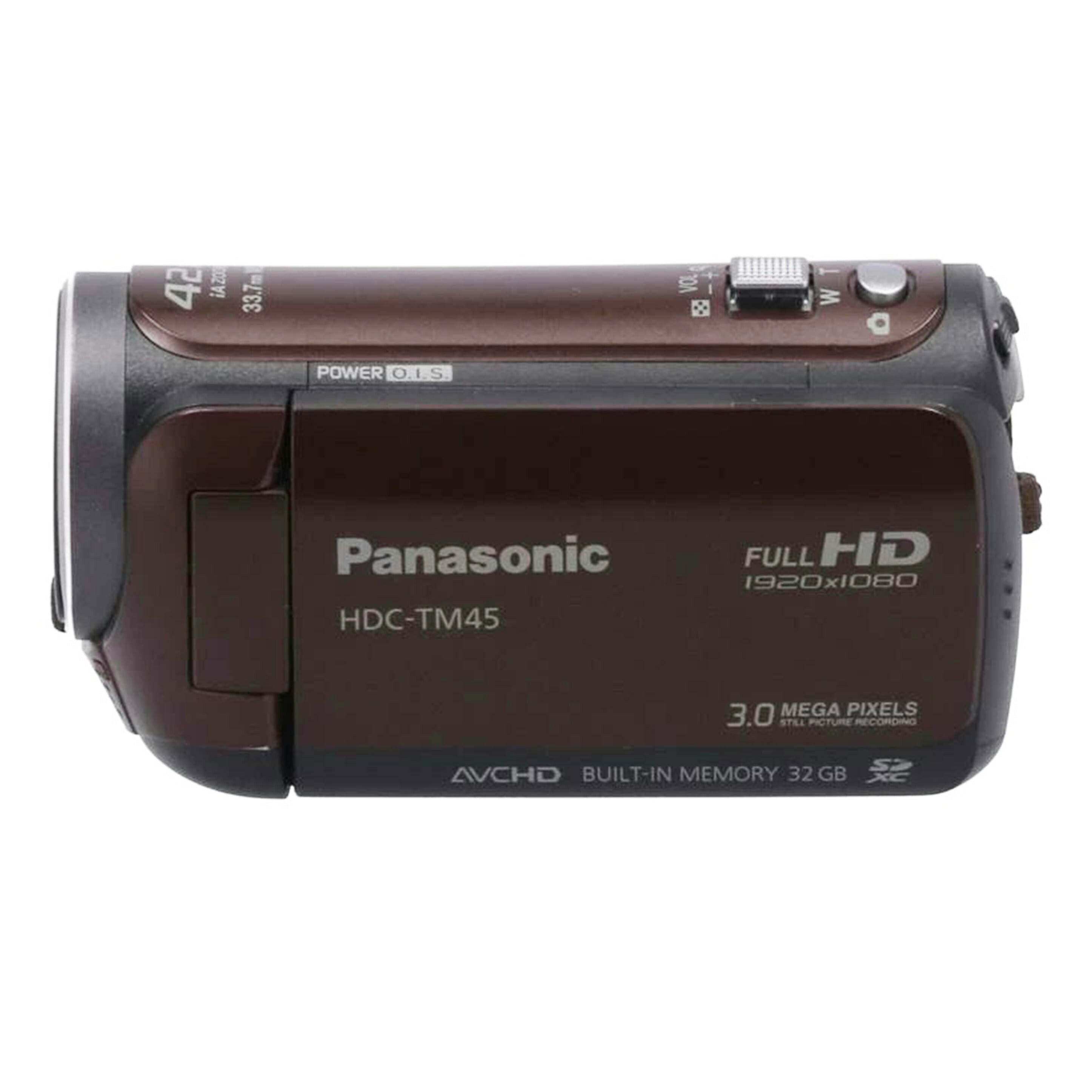 Panasonic パナソニック/ビデオカメラ/HDC-TM45//VG1610351/Bランク/69