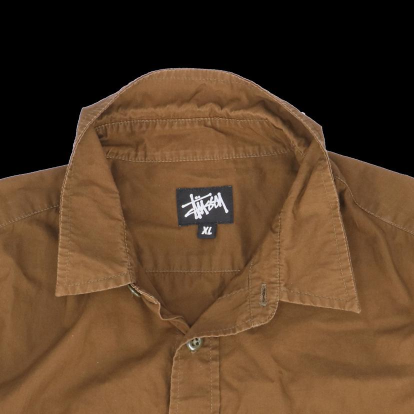STUSSY/80s/長袖シャツ//USA製/OLD//ABランク/24