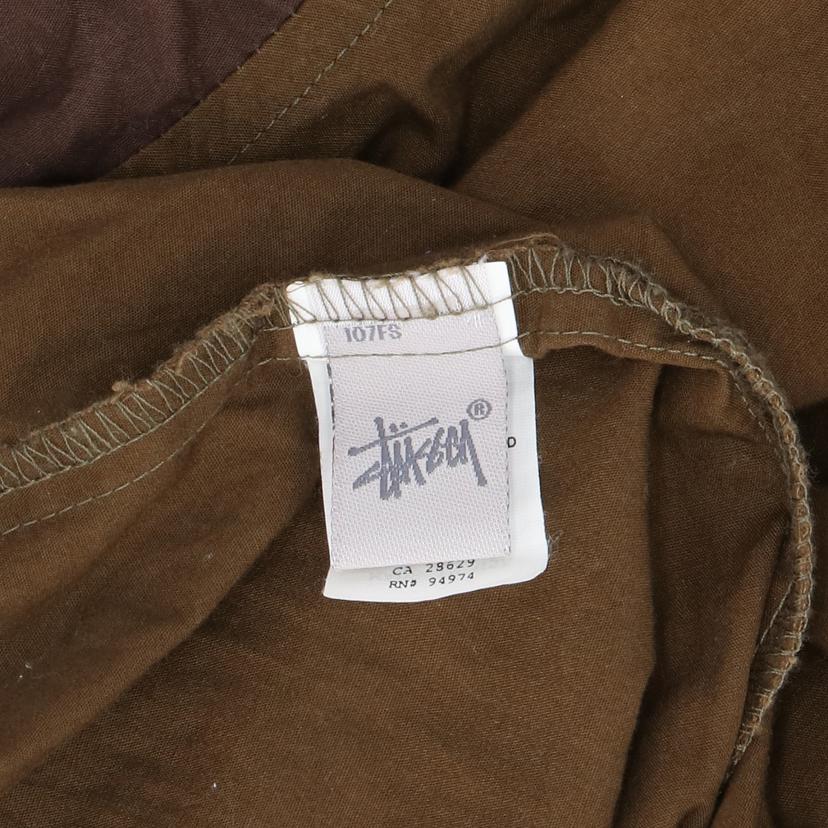 STUSSY/80s/長袖シャツ//USA製/OLD//ABランク/24