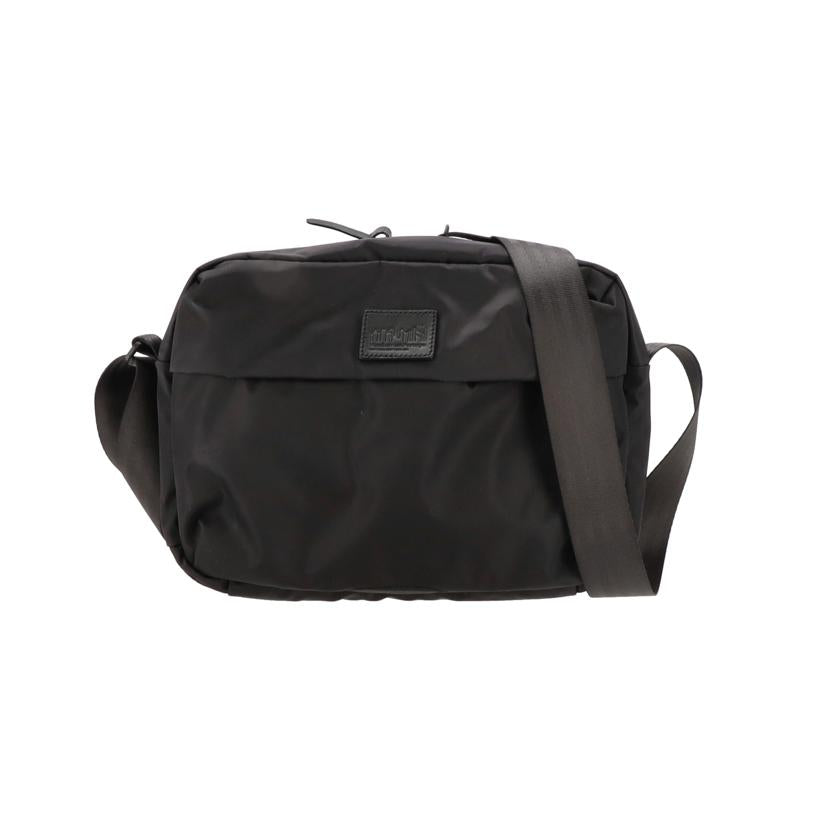 Manhattan Portage マンハッタンポテージ/ブラックレーベル/ショルダーバッグ/ブラック//ABランク/18