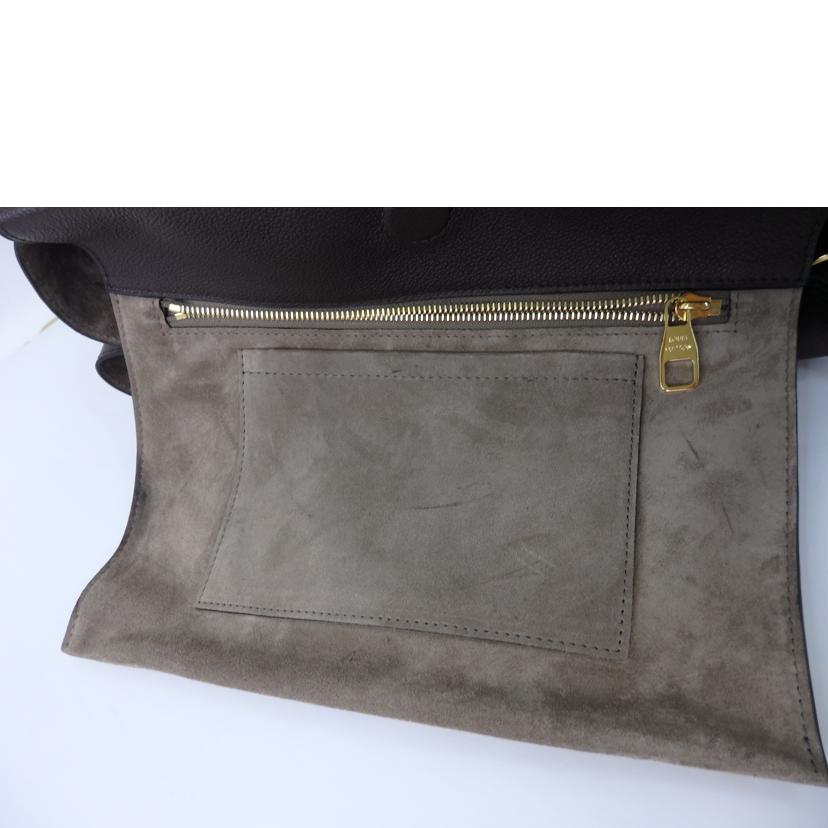 LV ルイヴィトン/トートW PM/モノグラム/ショコラ/M41061//TR4***/Bランク/84