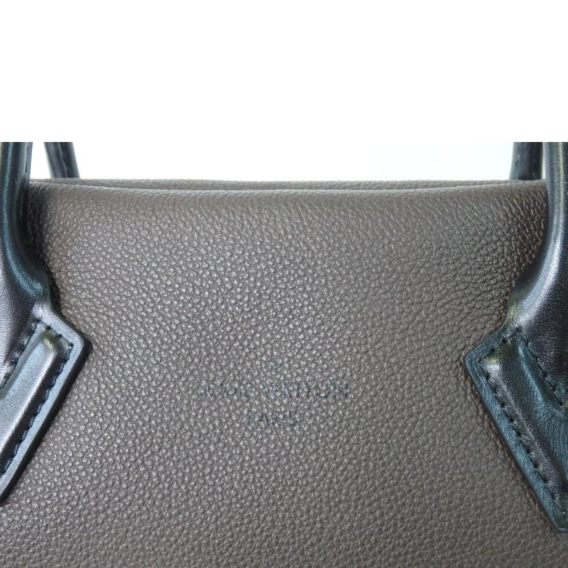 LV ルイヴィトン/トートW PM/モノグラム/ショコラ/M41061//TR4***/Bランク/84