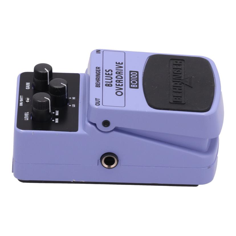 BEHRINGER ベリンガー /エフェクター/ブルースオーバードライブ/BO100//N0539734402/Bランク/77