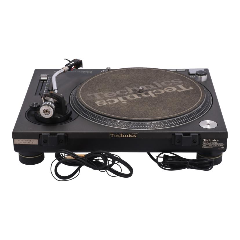 Technics テクニクス /DJターンテーブル/SL-1200MK3//GE7C045546/BCランク/67