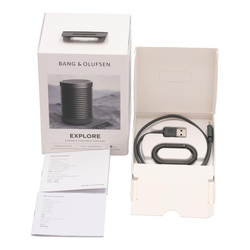 Bang&Olufsen バング&オルフセン /ワイヤレススピーカー/Beosound Explore//1626000352652871/ABランク/01