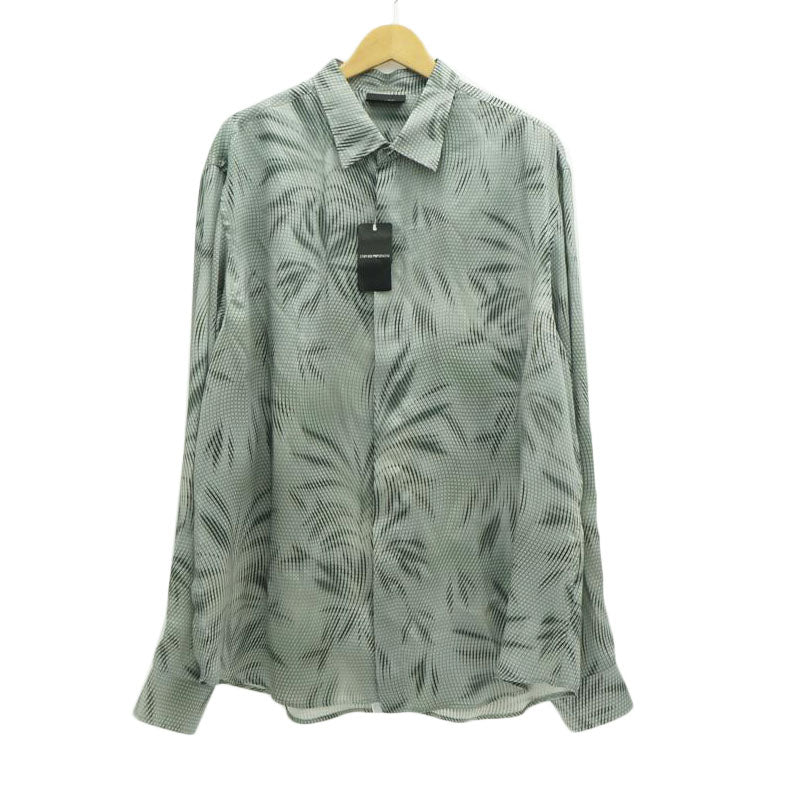 EMPORIO ARMANI エンポリオアルマーニ/長袖シャツ/グレー/I1SM0B//サイズ XXL/Sランク/05