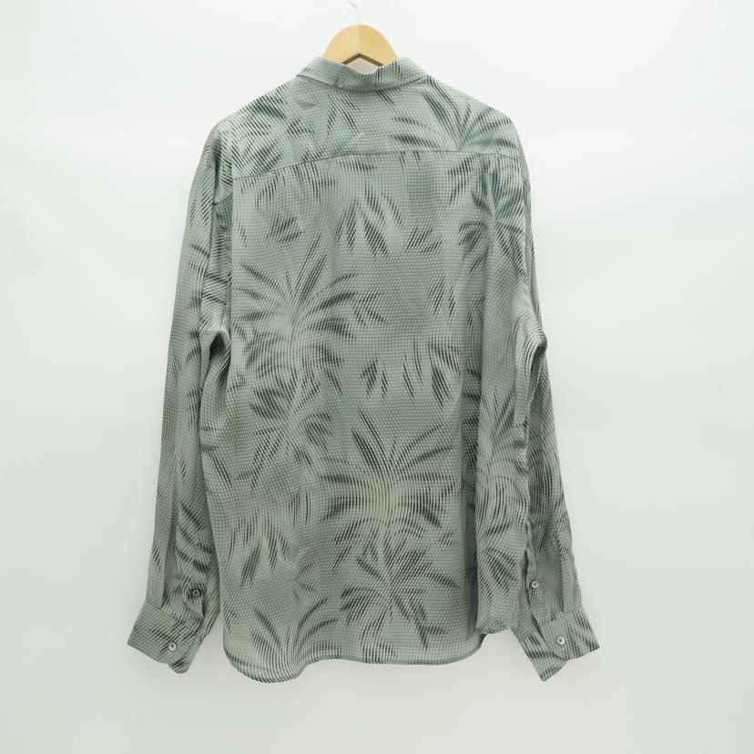 EMPORIO ARMANI エンポリオアルマーニ/長袖シャツ/グレー/I1SM0B//サイズ XXL/Sランク/05