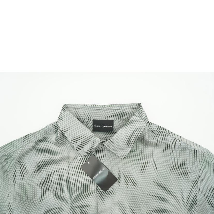 EMPORIO ARMANI エンポリオアルマーニ/長袖シャツ/グレー/I1SM0B//サイズ XXL/Sランク/05