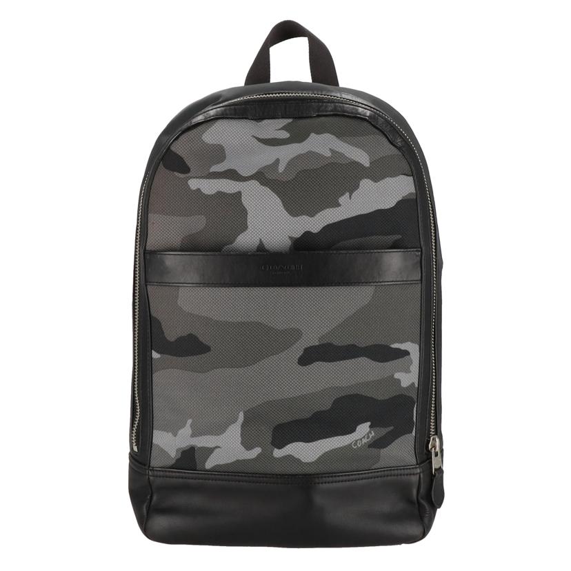 COACH コーチ/チャールズ/スリムバックパック/カモフラ/F11252//G17**/ABランク/18