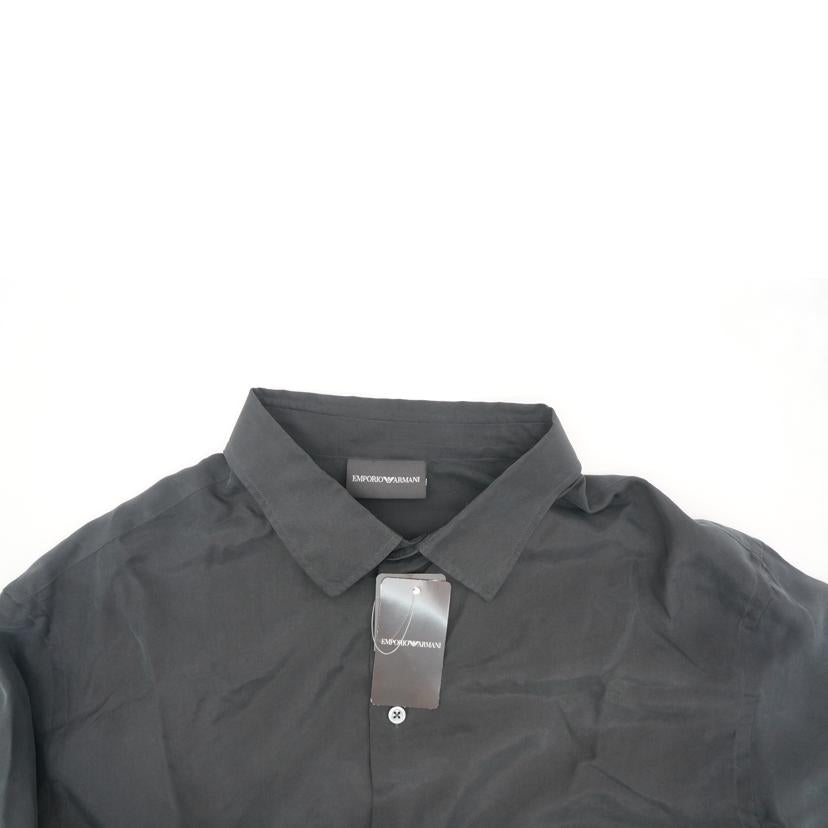 EMPORIO ARMANI エンポリオアルマーニ/長袖シャツ/ブラック/H31SM0//サイズ XXL/Sランク/05