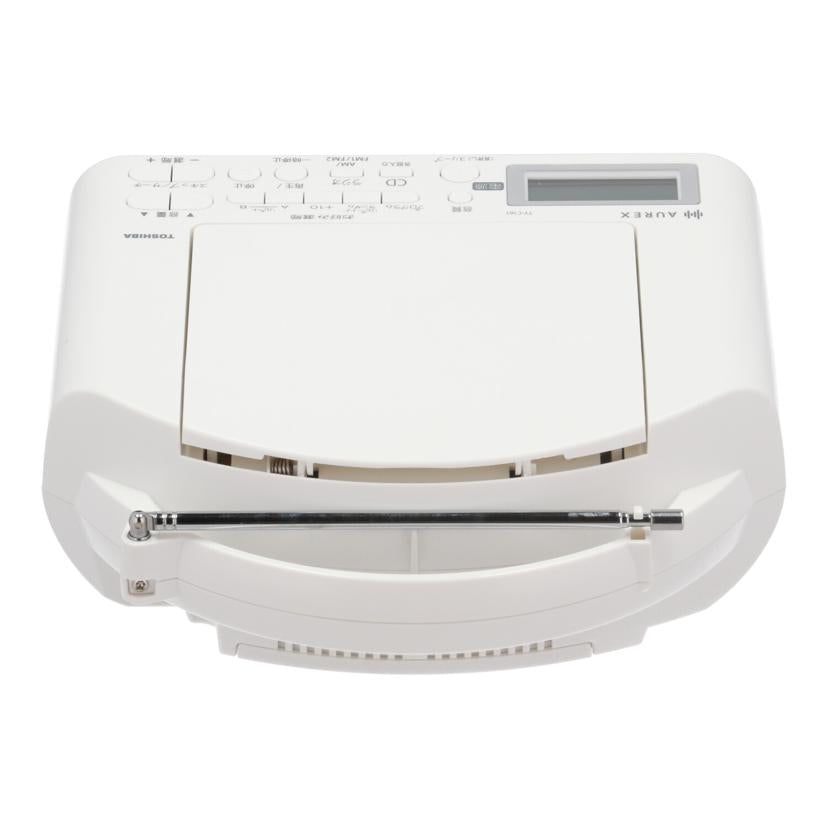 OSHIBA 東芝 T/CDラジオ/AUREX/TY-C161//240119475W0/ABランク/84