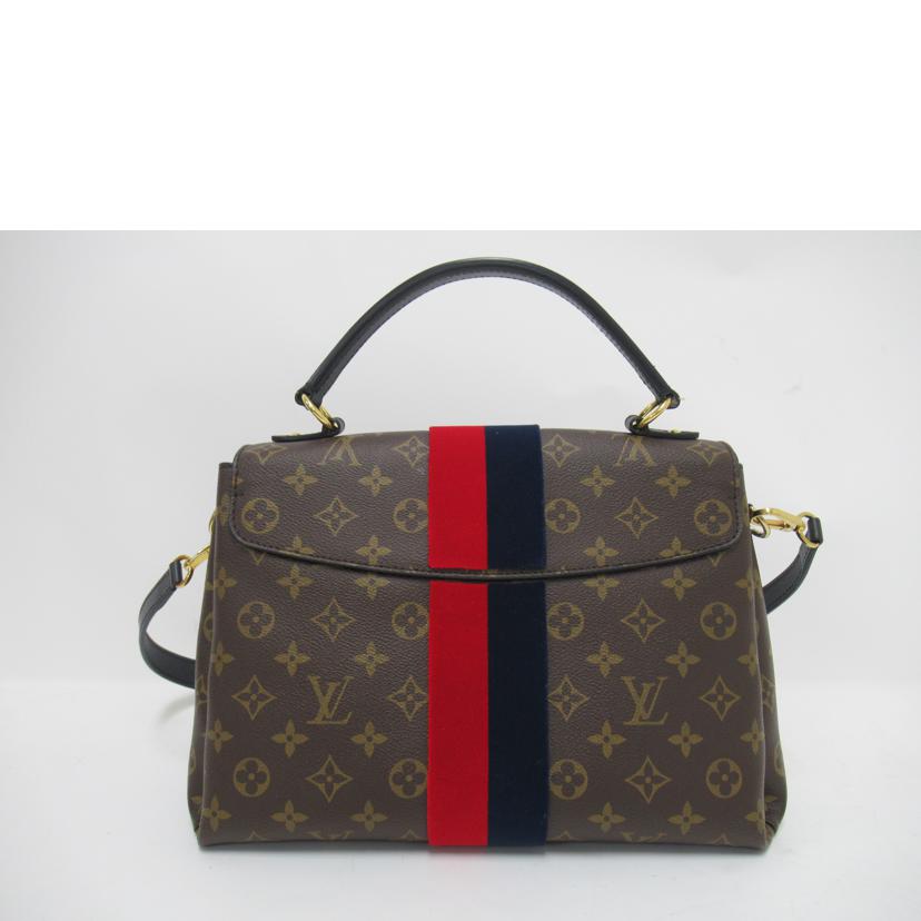 LV/ジョルジュMM/モノグラム/M43778//FL3***/Bランク/63