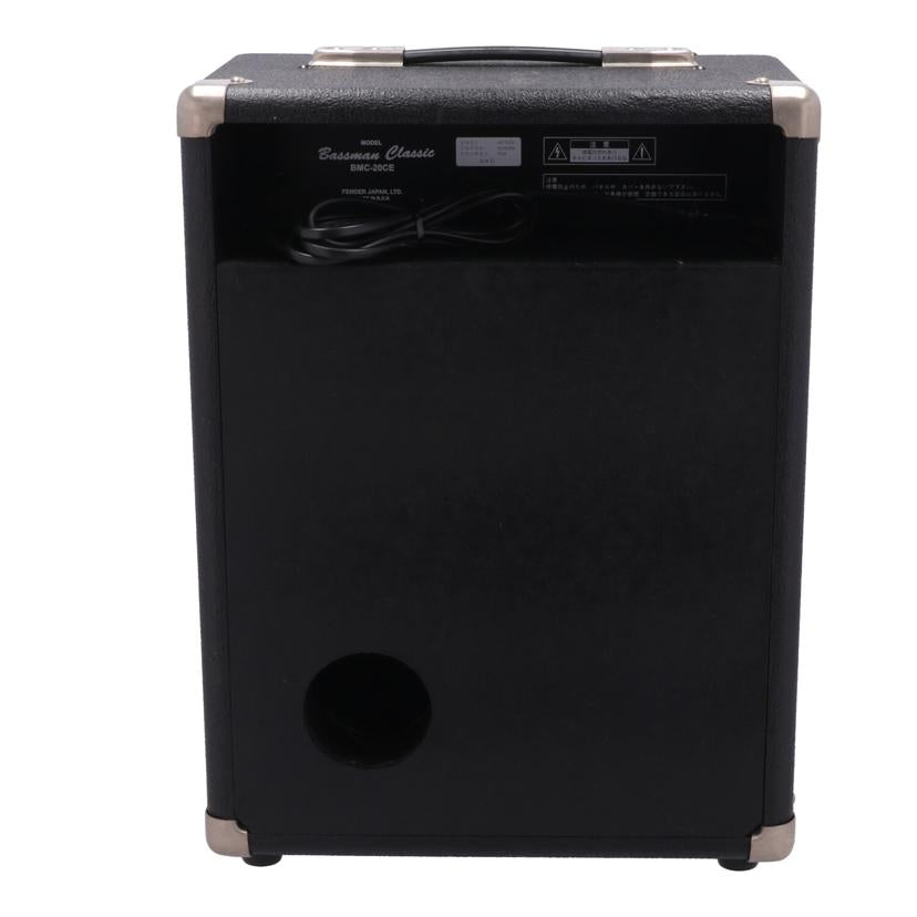 FENDER JAPAN フェンダージャパン /ベースアンプ/ベースマンクラシック/BMC-20CE//002368/Bランク/78