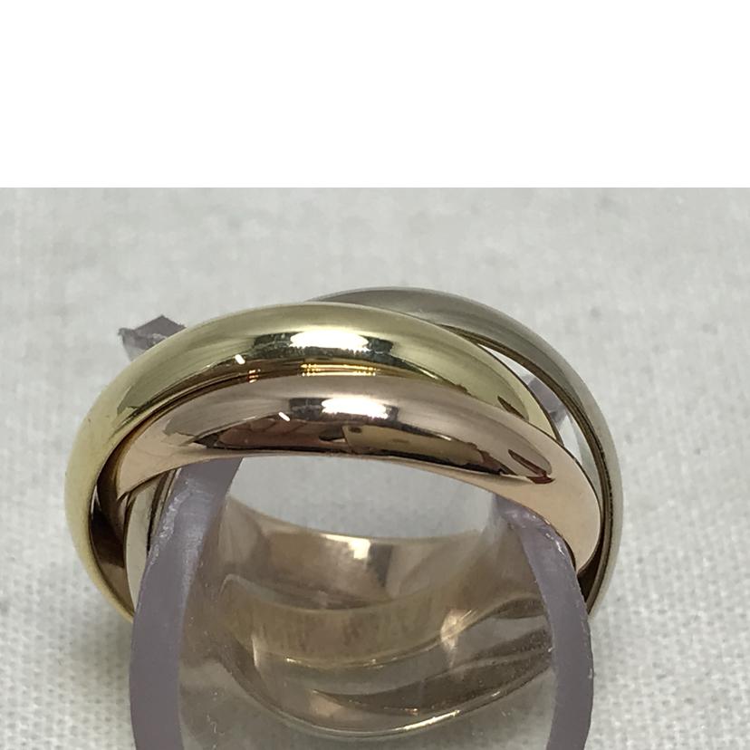 Cartier カルティエ/トリニティーリング #11 K18/47898351//8.9g/Bランク/51