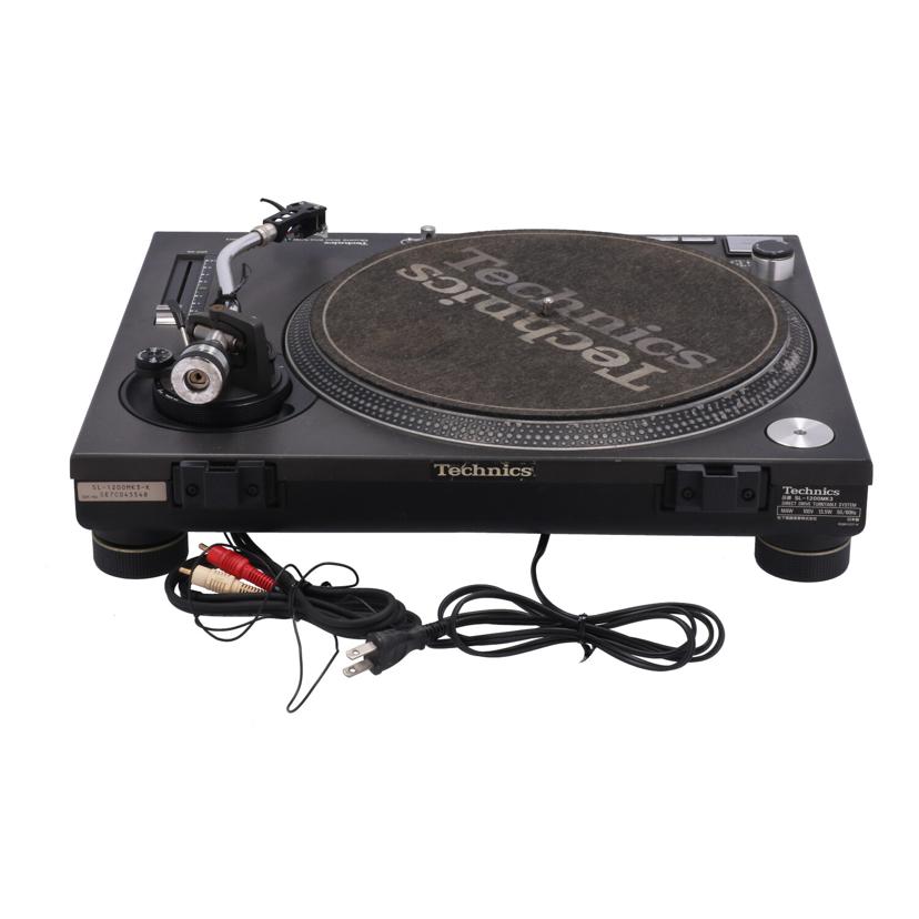 Technics テクニクス /DJターンテーブル/SL-1200MK3//GE7C045548/Bランク/67