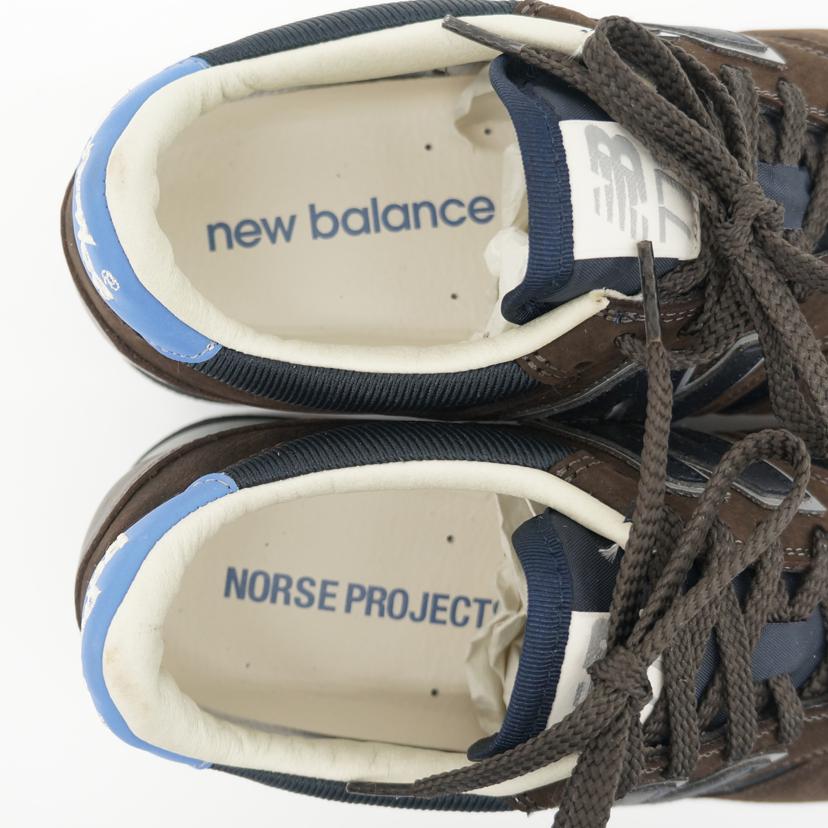 NB ニューバランス/M770NP/ブラウン/M770NP//サイズ:UK表記8/ABランク/75