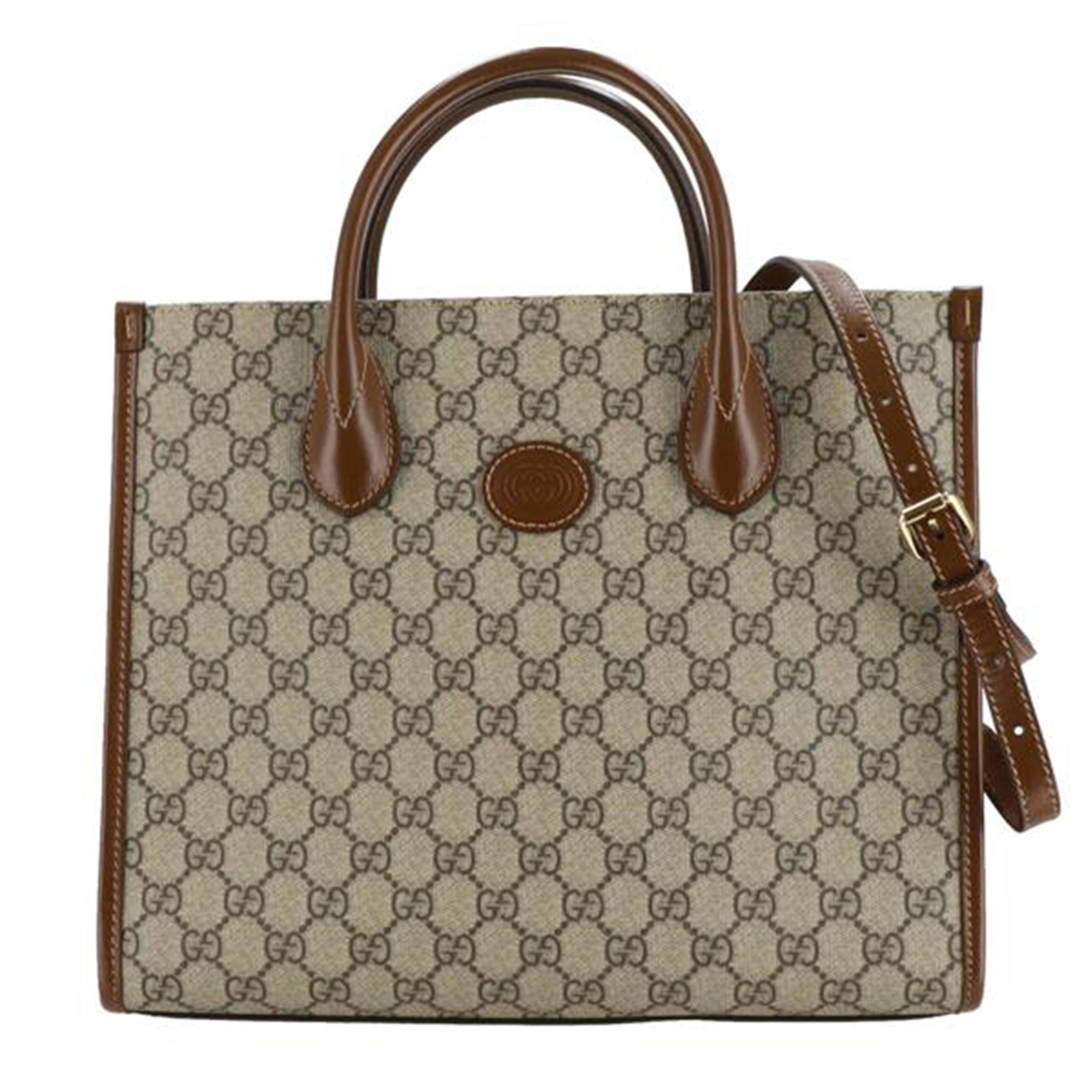 GUCCI グッチ/GGスプリーム スモールトートバッグ/659953//525***/SAランク/01