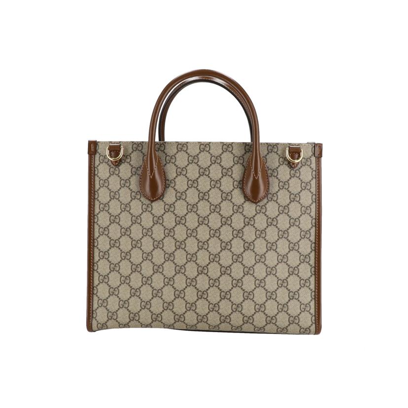 GUCCI グッチ/GGスプリーム スモールトートバッグ/659953//525***/SAランク/01
