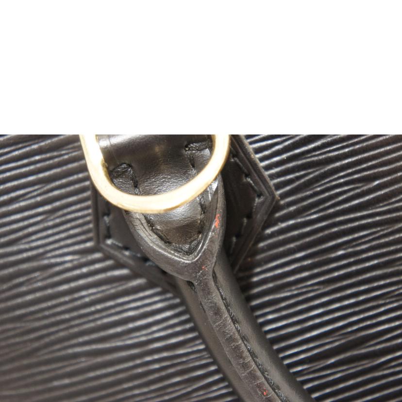 LV ルイヴィトン/アルマ/エピ/ノワール/M52142//MI0***/ABランク/92