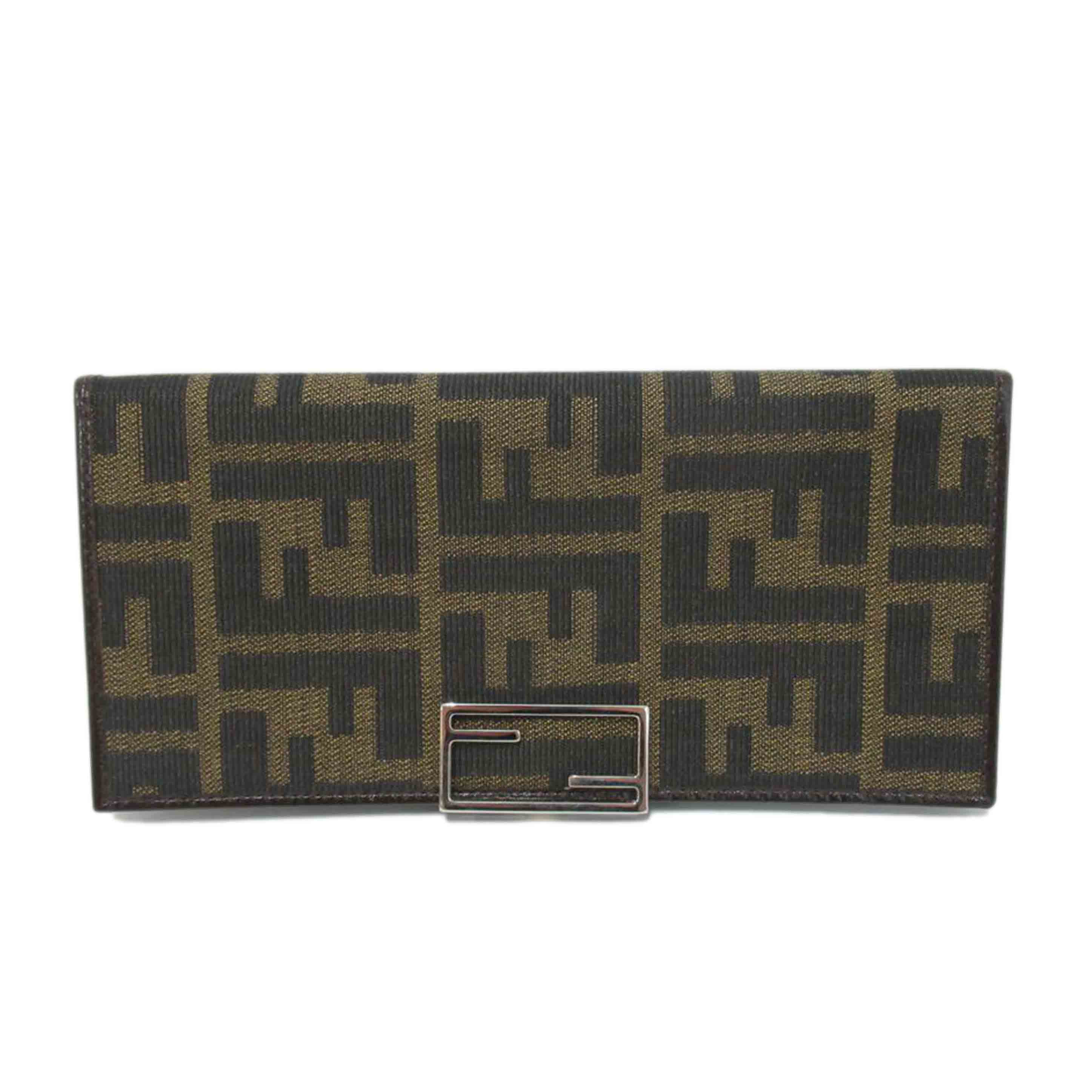 FENDI/ 二つ折長財布/07-15827-992//ABランク/63